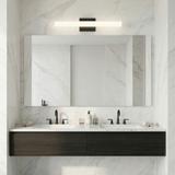 KINKIET ŁAZIENKOWY LED 42CM APP1854-1W BLACK