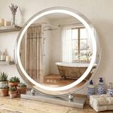 Mirror LED MAKE-UP Chrome 50 cm