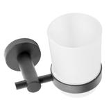 Tazza da bagno 322233A LEO Dark Titanium