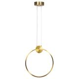 Deckenlampe  LED APP1394-CP OLD GOLD 30cm
