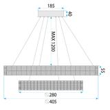 Lampe LED MS006-CP CHROME