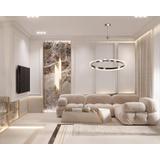 Lampe LED APP1549-cp Gold + Remote Control