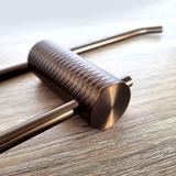 Bathroom hanger 9710 Prism Brush Copper