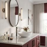 Bathroom faucet Rea Drop Titan High