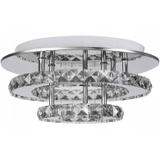 Deckenlampe Kristall LED 20W rund APP412-C