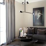 Lampe APP1708-4CP BLACK + GOLD