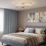 Lampa sufitowa plafon APP1402-CW Złota
