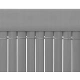 Listwa maskująca do maty PVC 10x1m Light Grey