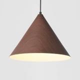 Deckenlampe APP1443-1CP DARK WOOD