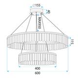 Lamp LED APP1750-CP Gold