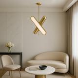 Lampe LED APP832-CP GOLD