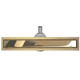 Linear drain Rea Pure Neo Mirror Gold Pro 60