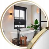 Огледало LED 90cm MMJ Gold