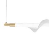 Lampe LED G011-CP WHITE/GOLD