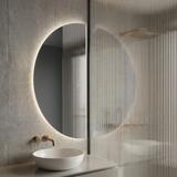 Lustro ścienne LED 120x60cm MOON