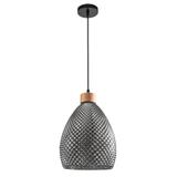 Hängelampe Glas Retro Black APP897-1CP