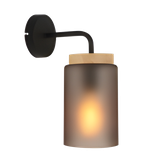 Wandlampe APP1814-1W Frosted Grey