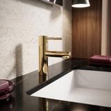 Bathroom faucet Rea Tess  Gold Low