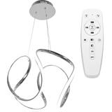 Hängelampe modern LED +Fernbedienung APP385-CP