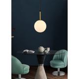 Deckenlampe Glas white APP431-1CP