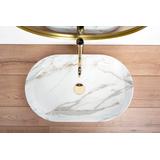 Umývadlo na dosku REA Nadia Shiny Aiax