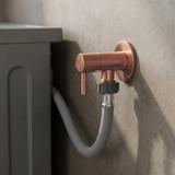 Ugaoni ventil 1/2" x 3/4" Brush Copper