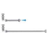 Izlietnes sifons ar click-clack aizbāzni REA Flow Chrome