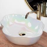 Vasque à poser Rea Akoya Pearl