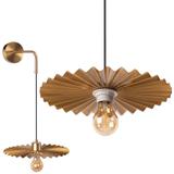 Wandlampe APP1356-1W OLD GOLD 30 cm