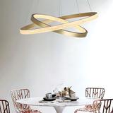 LED Lampe APP1772-CP GOLD BRUSH