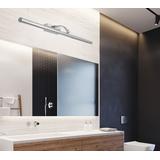 LED VANNITOA SEINALAMP ÜLE PEEGLI 9W 70CM APP366-1W KROOMITUD