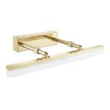 Настінний LED світильник для ванної APP1872 40 CM GOLD