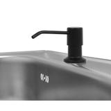 Dozator za tekući sapun Rea Black 322102