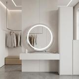 Mirror LED MAKE-UP Chrome 50 cm