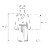 Bathrobe Nancy L.Blue + socks  S/M