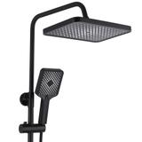 Sprchová sada REA HASS - matná černá