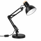 Lampka biurkowa JNH044-1T Czarna