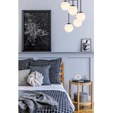 Hängelampe  APP1816-5CPR BLACK