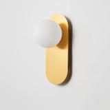 Wandlampe APP1587-1W Gold