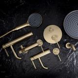 Bathroom faucet Rea Foster Brush Gold High