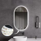 Mirror LED 50x80cm S027