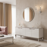 Wandlampe EBT017-2W Transparent