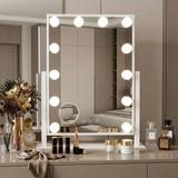 Lustro LED Style Białe 30x40