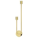 Wandlampe APP1148-2W gold