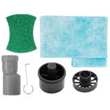 Linijinis nutekėjimas  REA PURE NEO PRO black matt 80