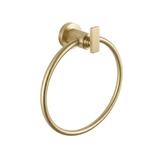 Bathroom hanger Ring 81307 Rivo Brush Gold