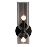 Wandlampe APP1208-2W BLACK