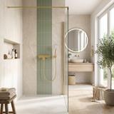 Douchemengkraan Rea DROP Brush Gold