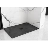 Stein Duschwanne Black Rock 90x120