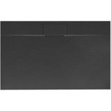 Bazalt Μαύρη Μαύρη ντουζιέρα 80x100